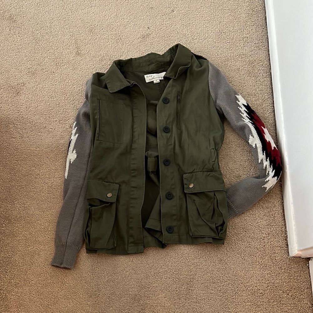 Vintage Havana Army Jacket Small